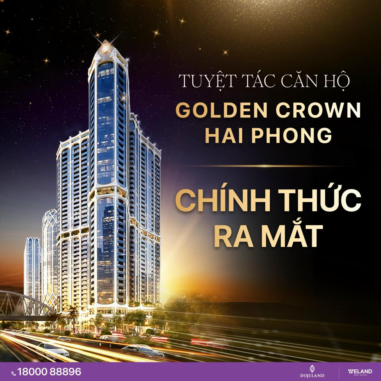 CĂN HỘ GOLDEN CROWN HAI PHONG - ĐỈNH CAO TIỆN NGHI VÀ PHONG CÁCH ĐẾ VƯƠNG